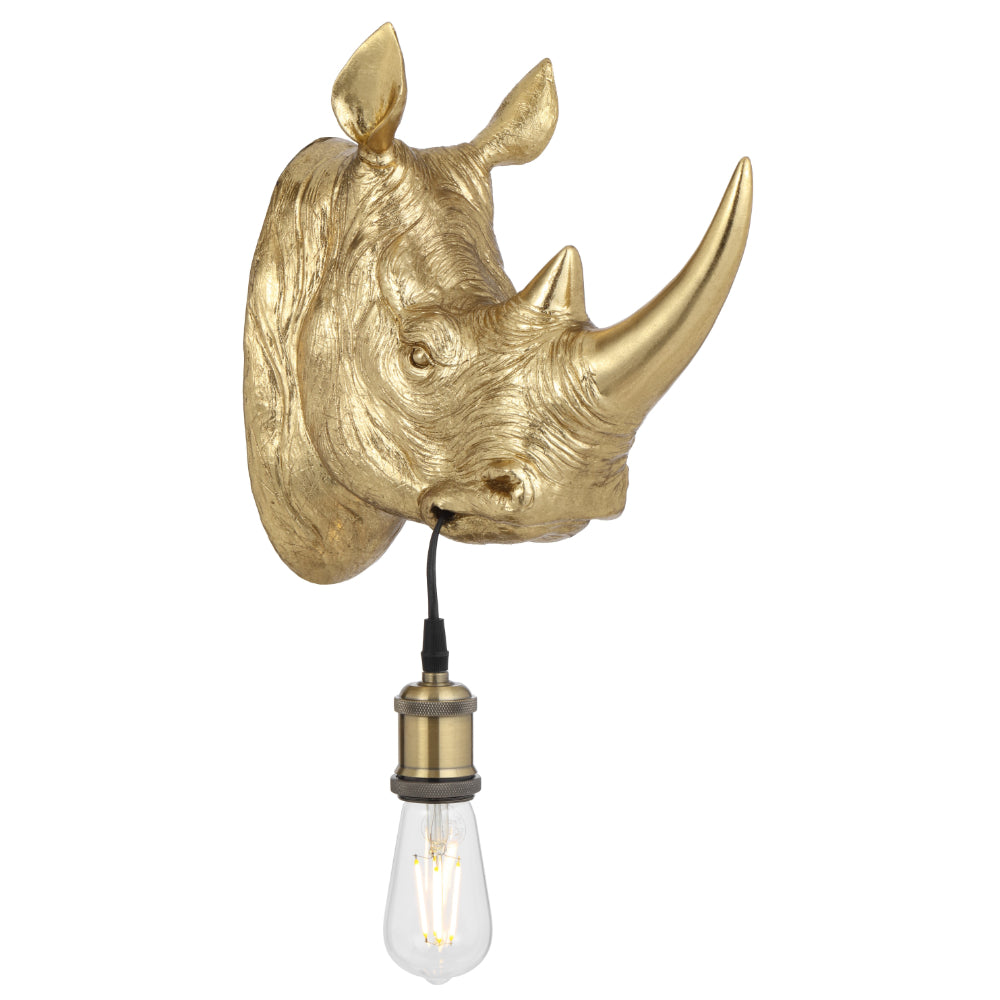 Rhino Polycarbonate Wall Bracket Light Gold - RHINO WB-GD