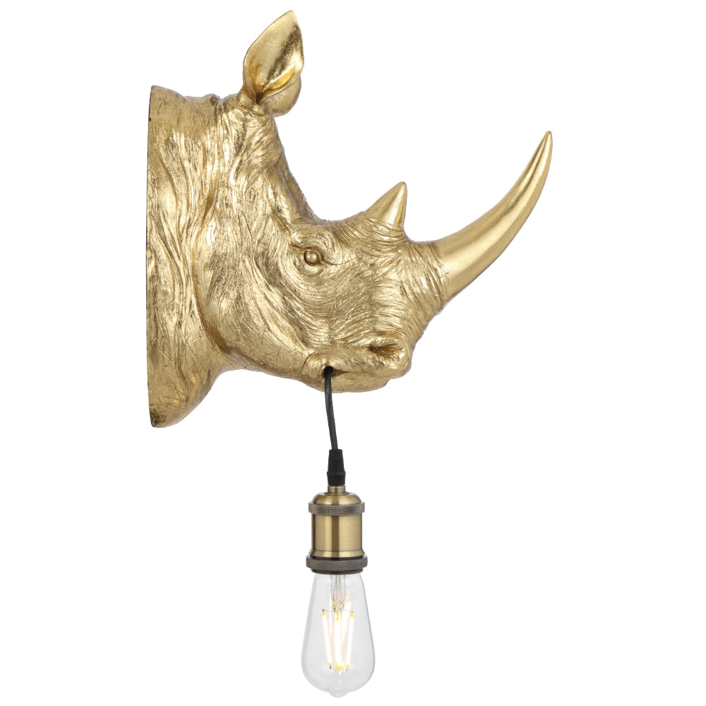 Rhino Polycarbonate Wall Bracket Light Gold - RHINO WB-GD