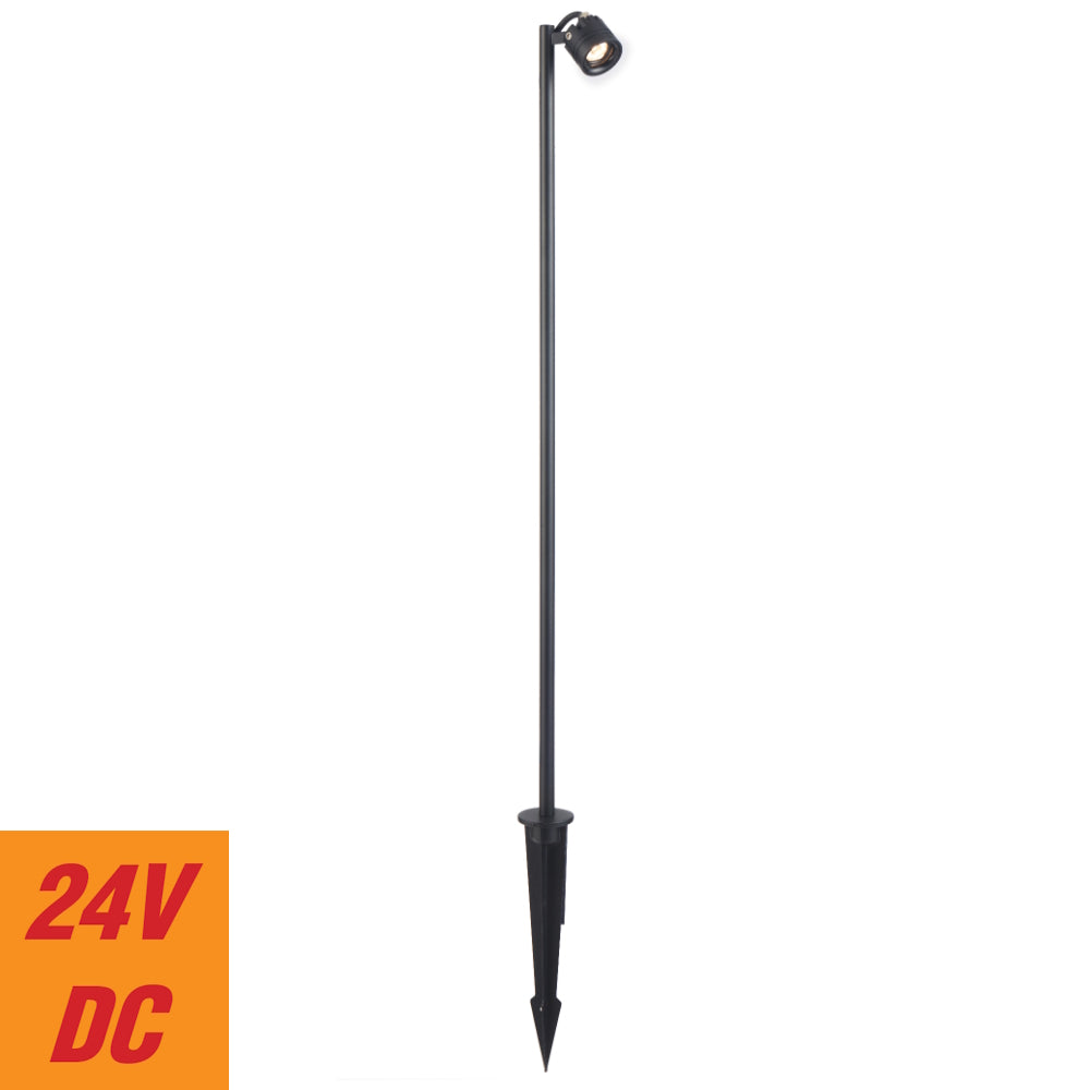 Rilto LED Spotlight 3W 3000K Black - RILTO PT3-BK324