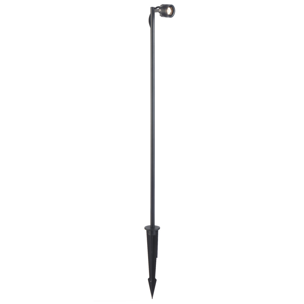 Rilto LED Spotlight 3W 3000K Black - RILTO PT3-BK324
