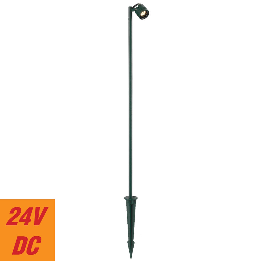 Rilto LED Spotlight 3W 3000K Green - RILTO PT3-GN324