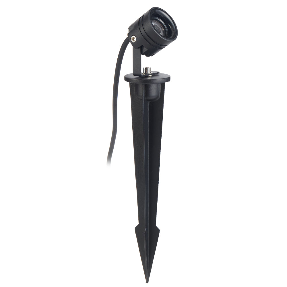 Rilto LED Spike Light 3W 3000K Black - RILTO SP3-BK324
