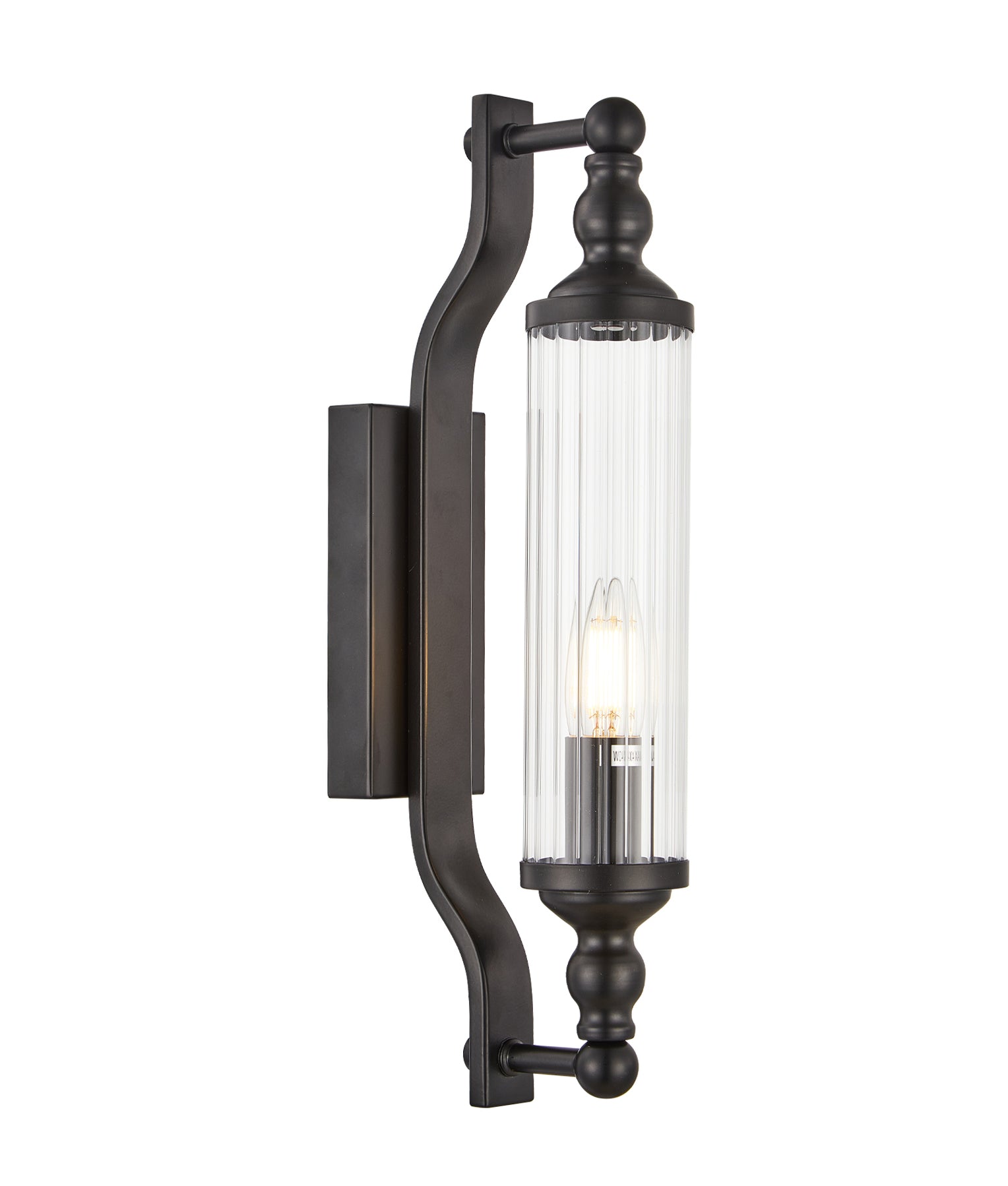 Rodillo Interior Wall Light Black - RODILLO4