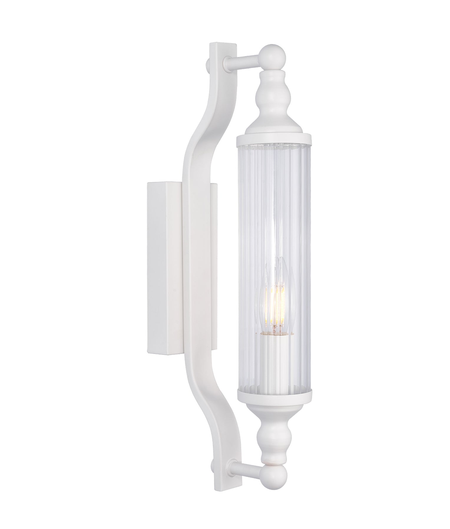 Rodillo Interior Wall Light White - RODILLO5