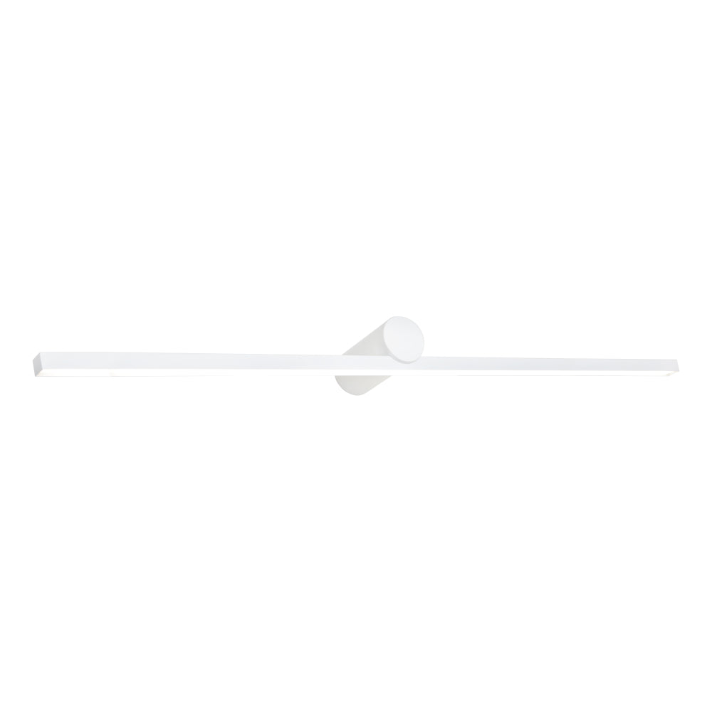 Roka LED Bathroom Vanity Light 23W White Metal 4000K - ROKA23WLEDWHT