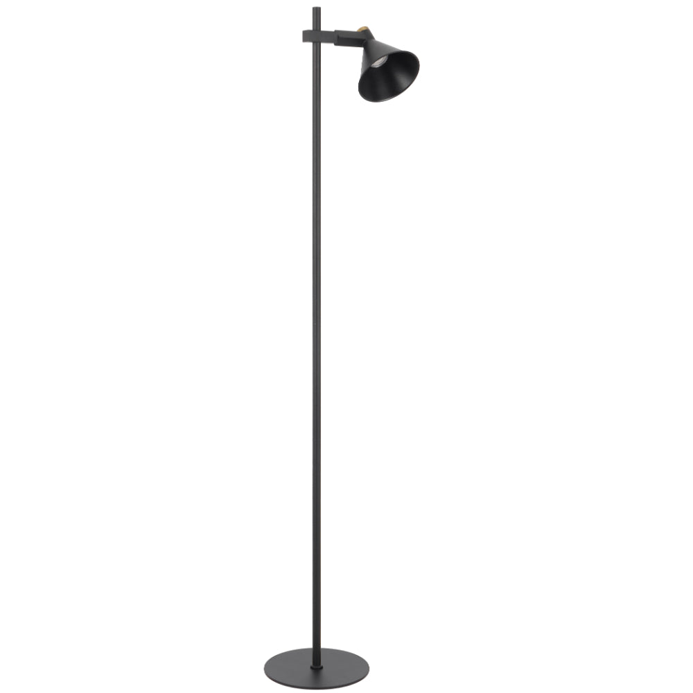 Rosner Iron Floor Lamp Black - ROSNER FL-BK