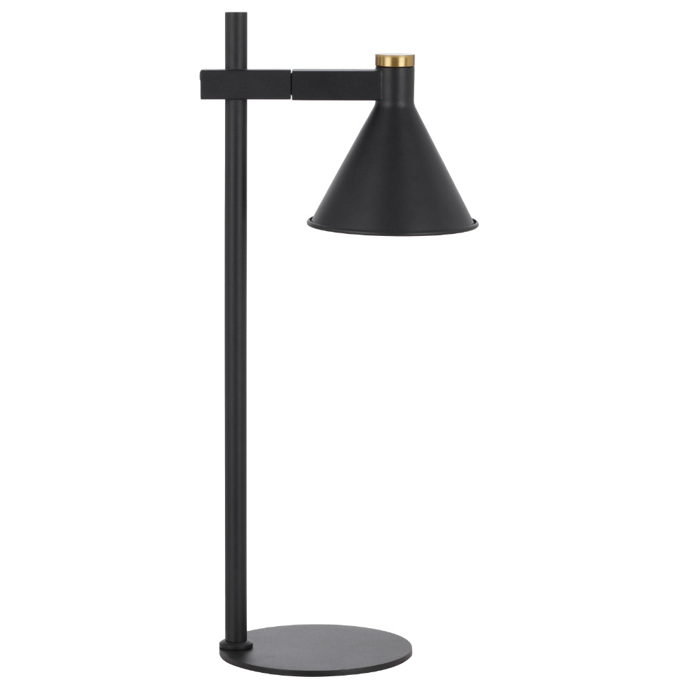 Rosner Iron Table Lamp Black - ROSNER TL-BK