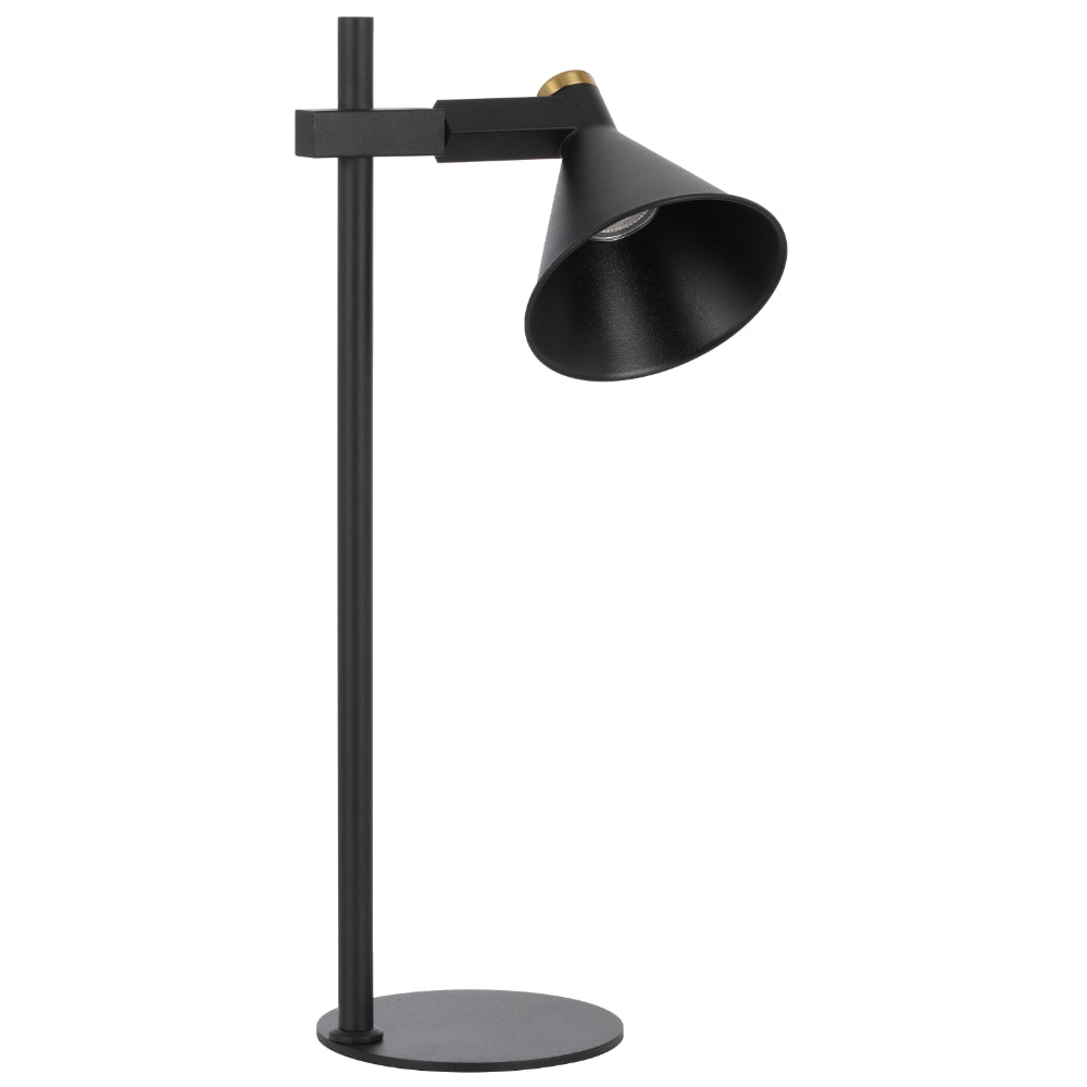 Rosner Iron Table Lamp Black - ROSNER TL-BK