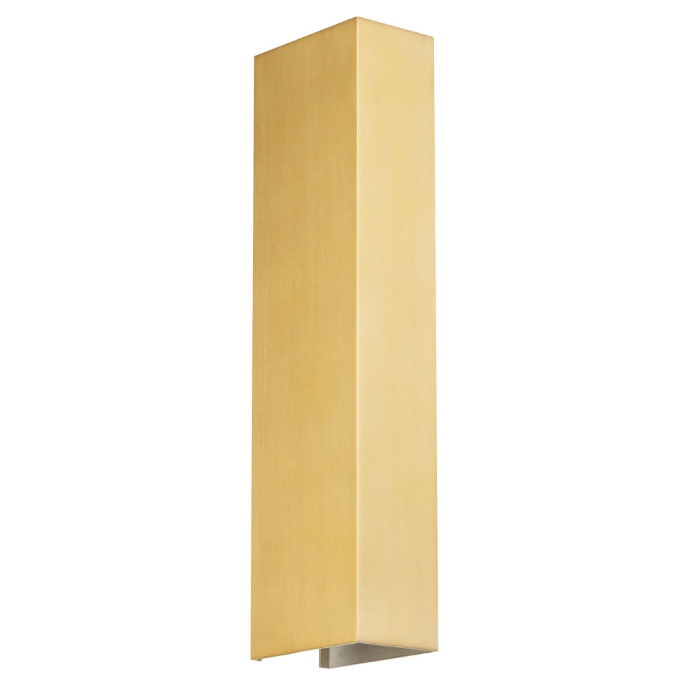 Ryland LED Wall Light 4W 3000K Matt Brass - RYLAND EX2-BRS