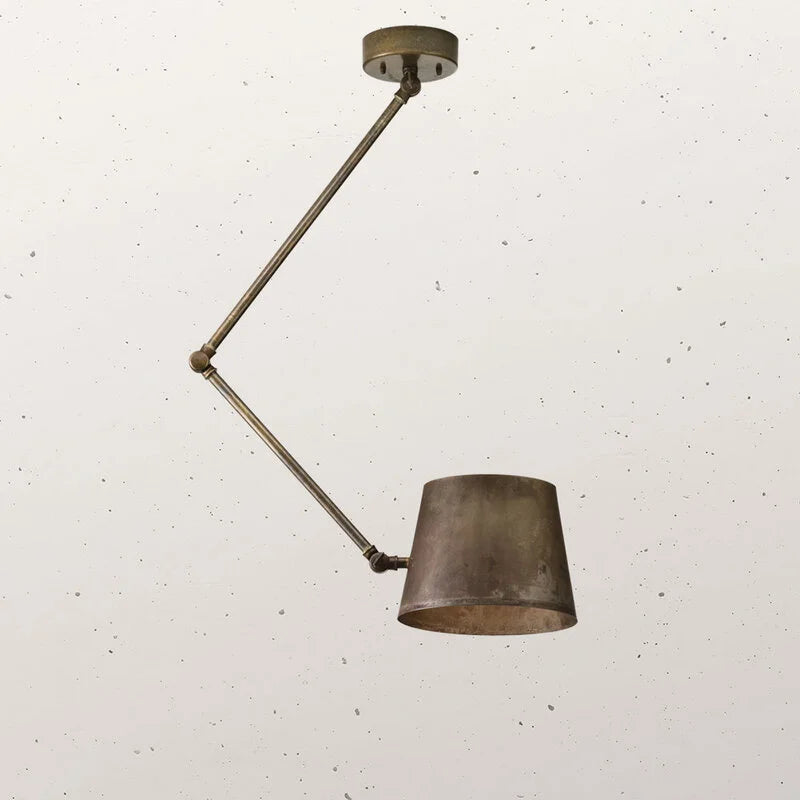 Reporter Adjustable Pendant Light Pre Aged - IL.271.01.OF