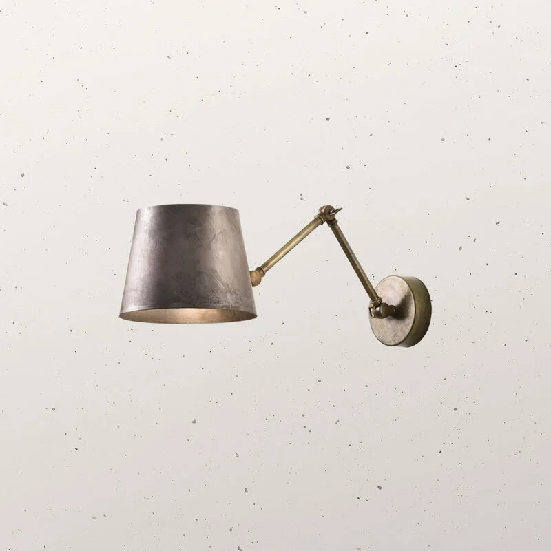 Reporter Adjustable Wall Light Pre Aged - IL.271.05.OF