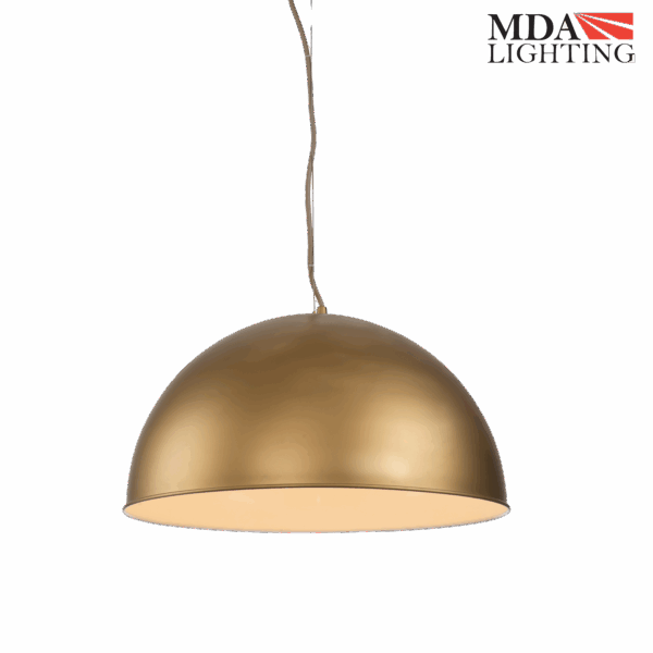Rowen Pendant Light Silky Gold - MDAROW1GD