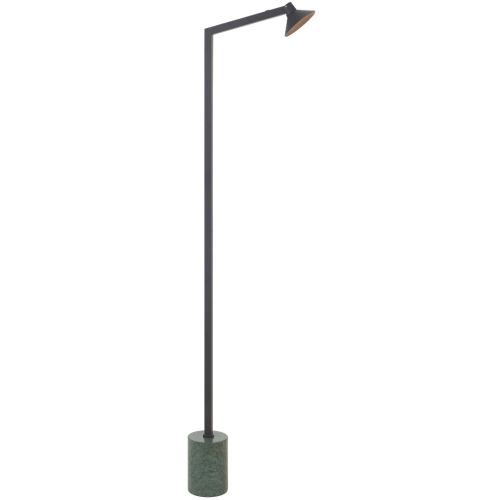 Satrom LED Floor Lamp 6W 3000K Black & Green - SATROM FL-BKGN