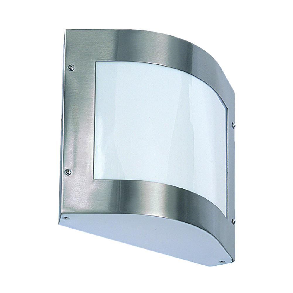 Square Up & Down Wall Light Silver / Grey - SB1300