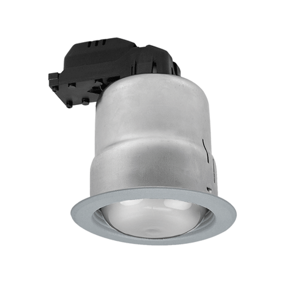 Closed Recessed Downlight Silver SD100 SI
