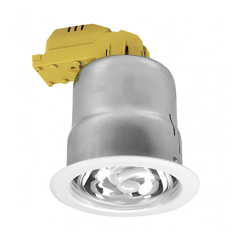 Closed Recessed Downlight White 2700K - SD100F-WH