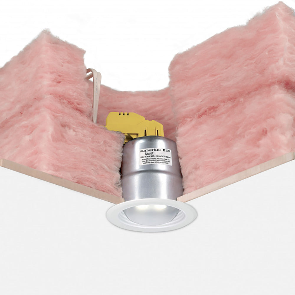 Recessed Downlight White 3000K - SD100L-WH