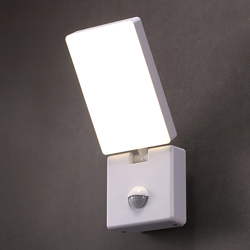 SEC Surface Mounted LED Security Light White With Sensor 15W 4000K IP65 - SEC03S