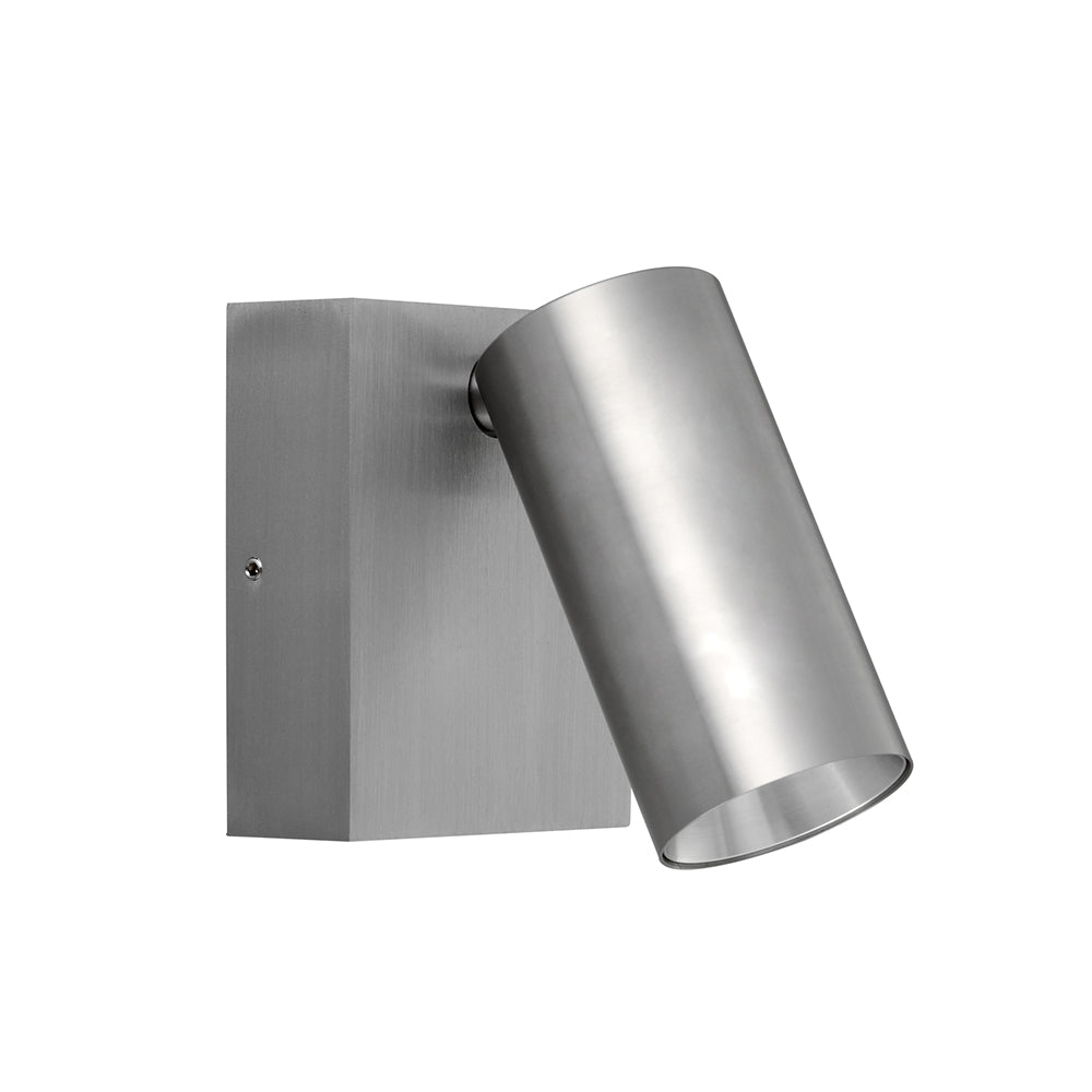 Buy Exterior Wall Lights Australia SEC Exterior Wall Spot Light Anodized Aluminium 3CCT - SEC07