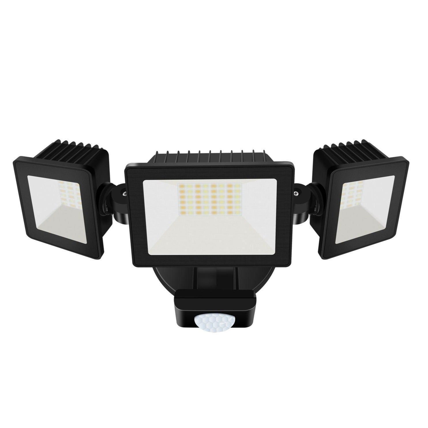 SEC Security Wall 2 Lights Black 3CCT - SEC11S