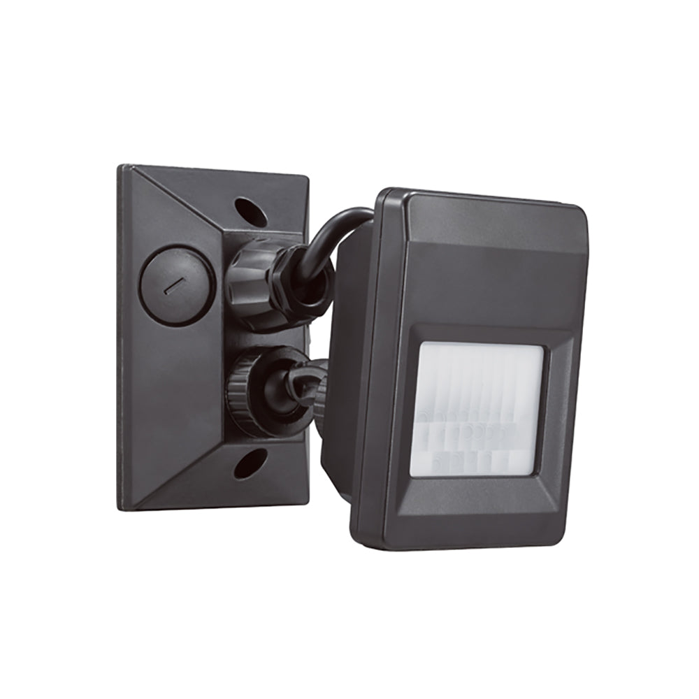 SENS Adjustable Infrared Motion Sensor Surface Mounted Black IP66 - SENS008
