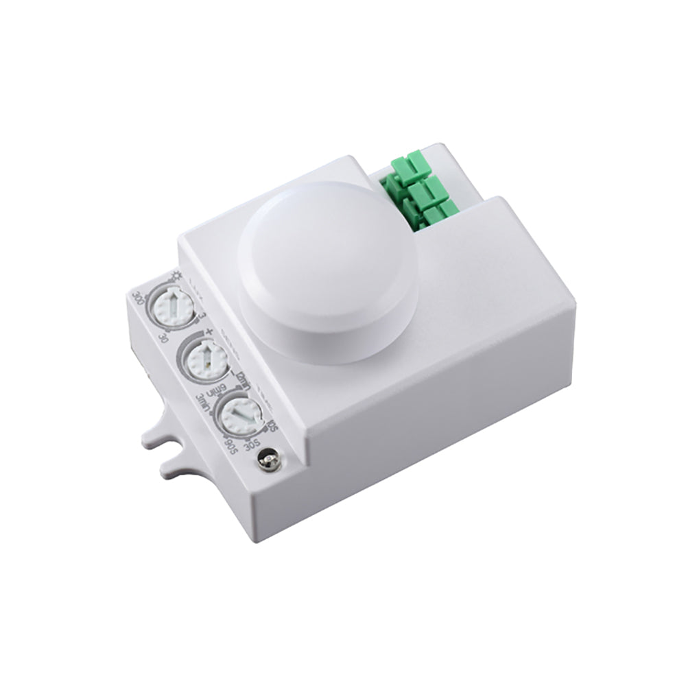 SENS Inline 360° Microwave Motion Sensor IP20 White - SENS011