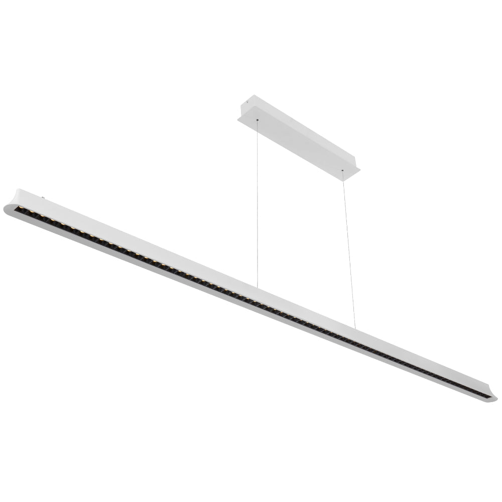 Serda LED Island Pendant 46W Tri Colour White - SERDA PE184-WH