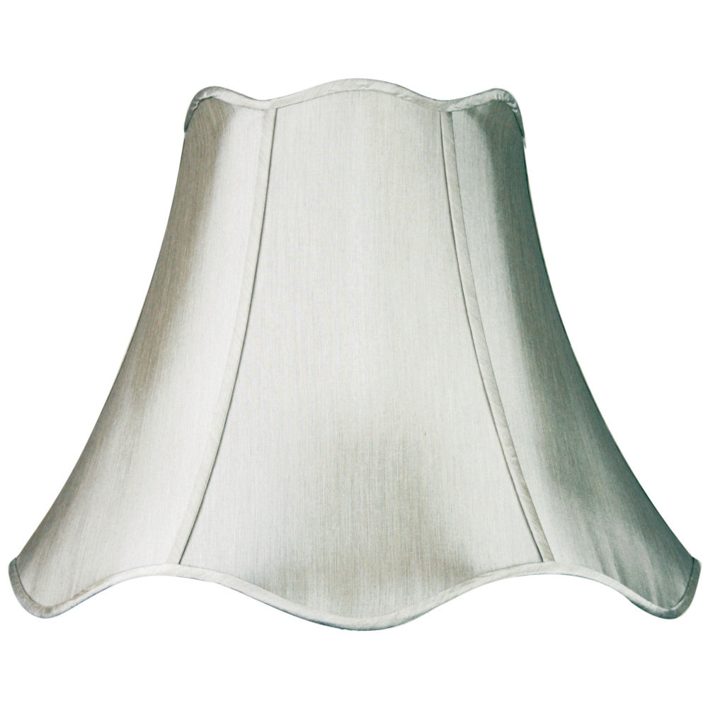 Buy Lamp Shades Australia Empire Large Shantung Shade Only For Floor lamp Base Silver - OL91950