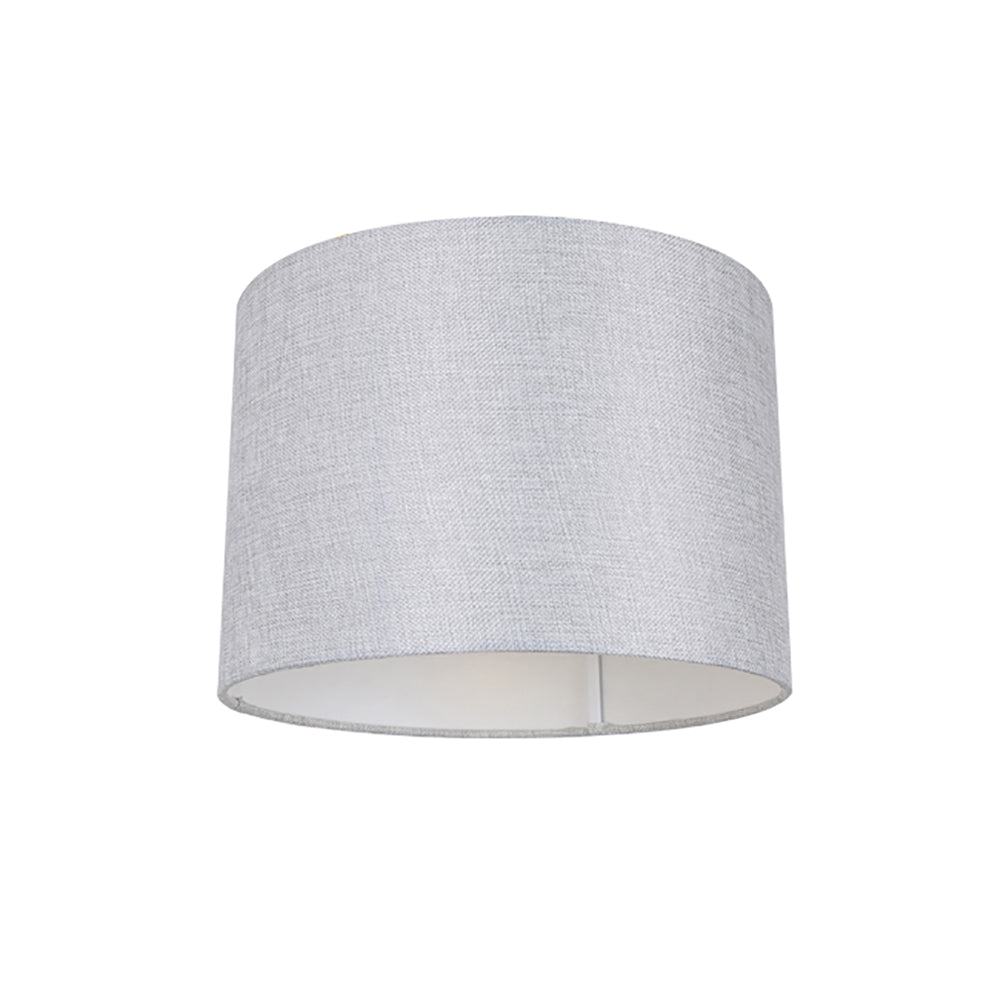 Buy Lamp Shades Australia SHADE D.I.Y. Drum Lampshade Grey - SHADE03