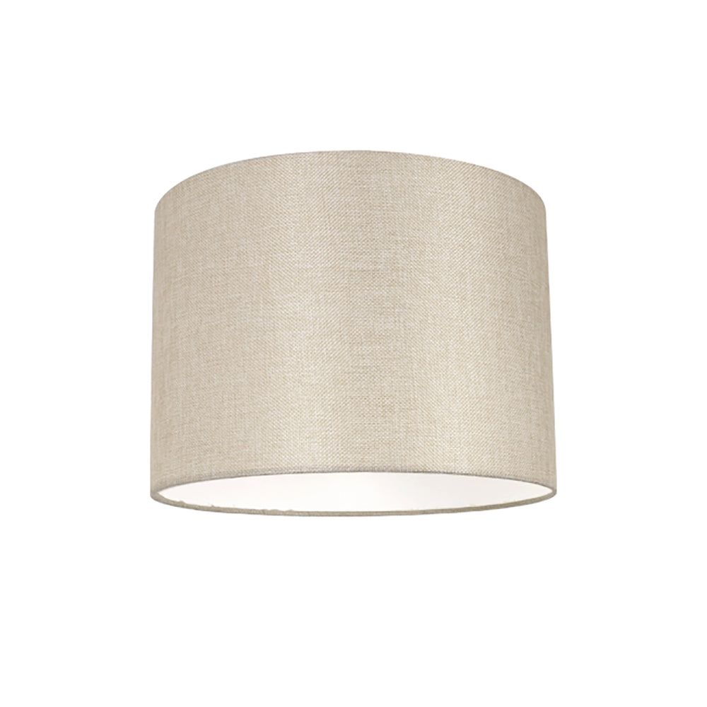 Buy Lamp Shades Australia SHADE D.I.Y. Drum Lampshade Natural - SHADE04