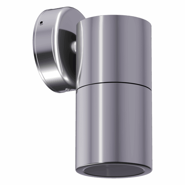 Shadow Exterior Wall Light 12V 6W Tri Colour 316 Stainless Steel - 10894