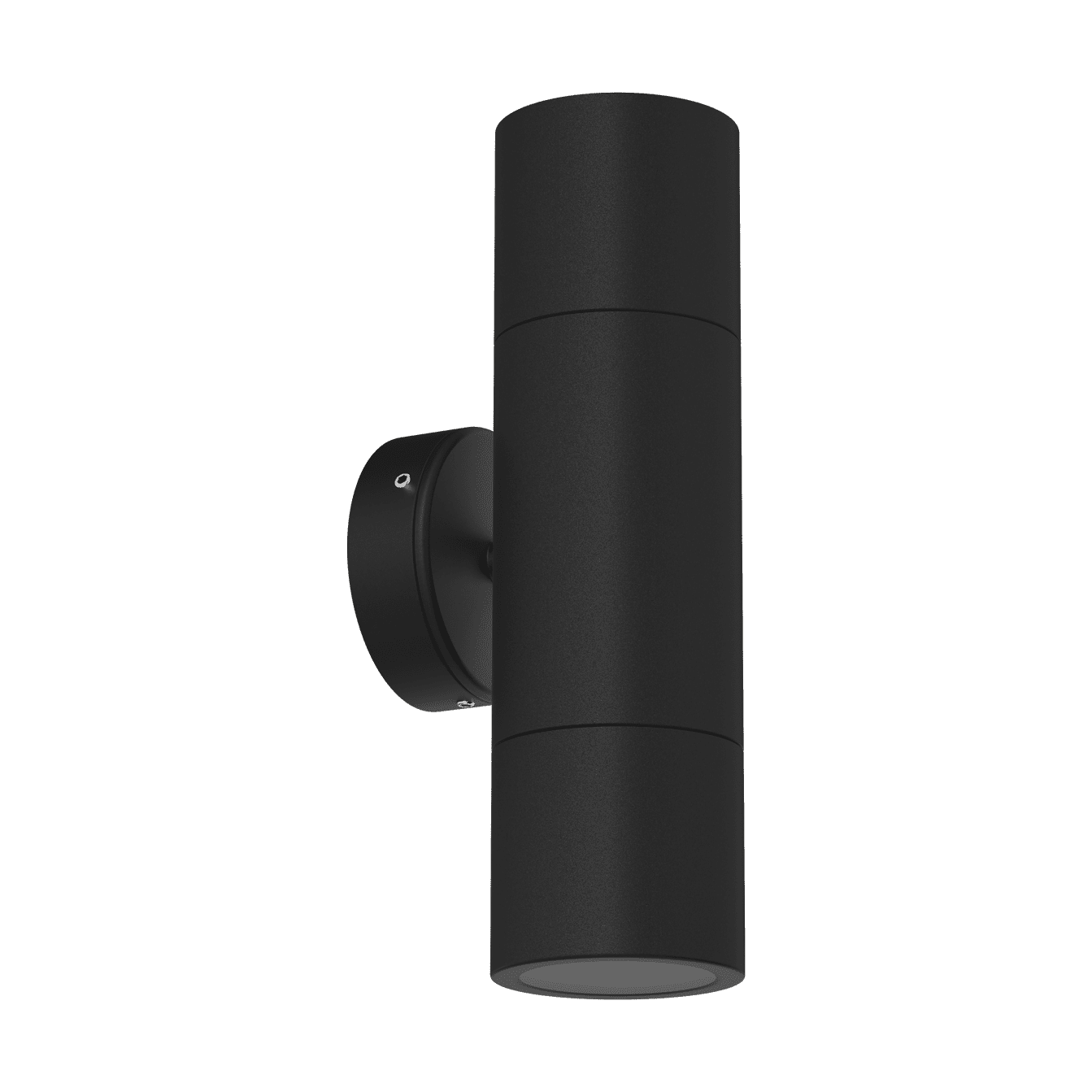 Shadow Up & Down Wall Light 12V 12W Tri Colour Black - 10898