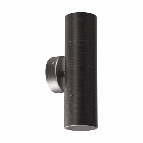 Shadow Up & Down Wall Light 12V 12W Tri Colour Bronze - 10903