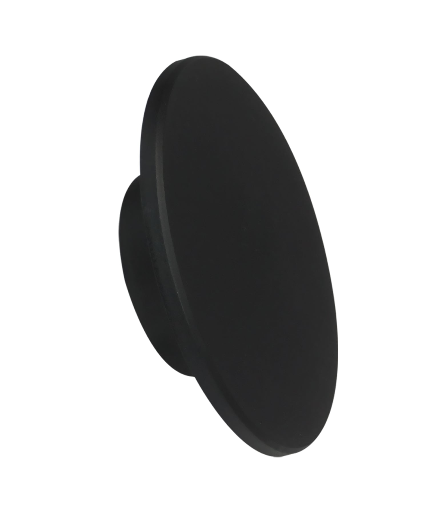 Shadowtri LED Round Backlit Wall Light Stainless Steel Black 12W 3CCT - SHADOWTRI1