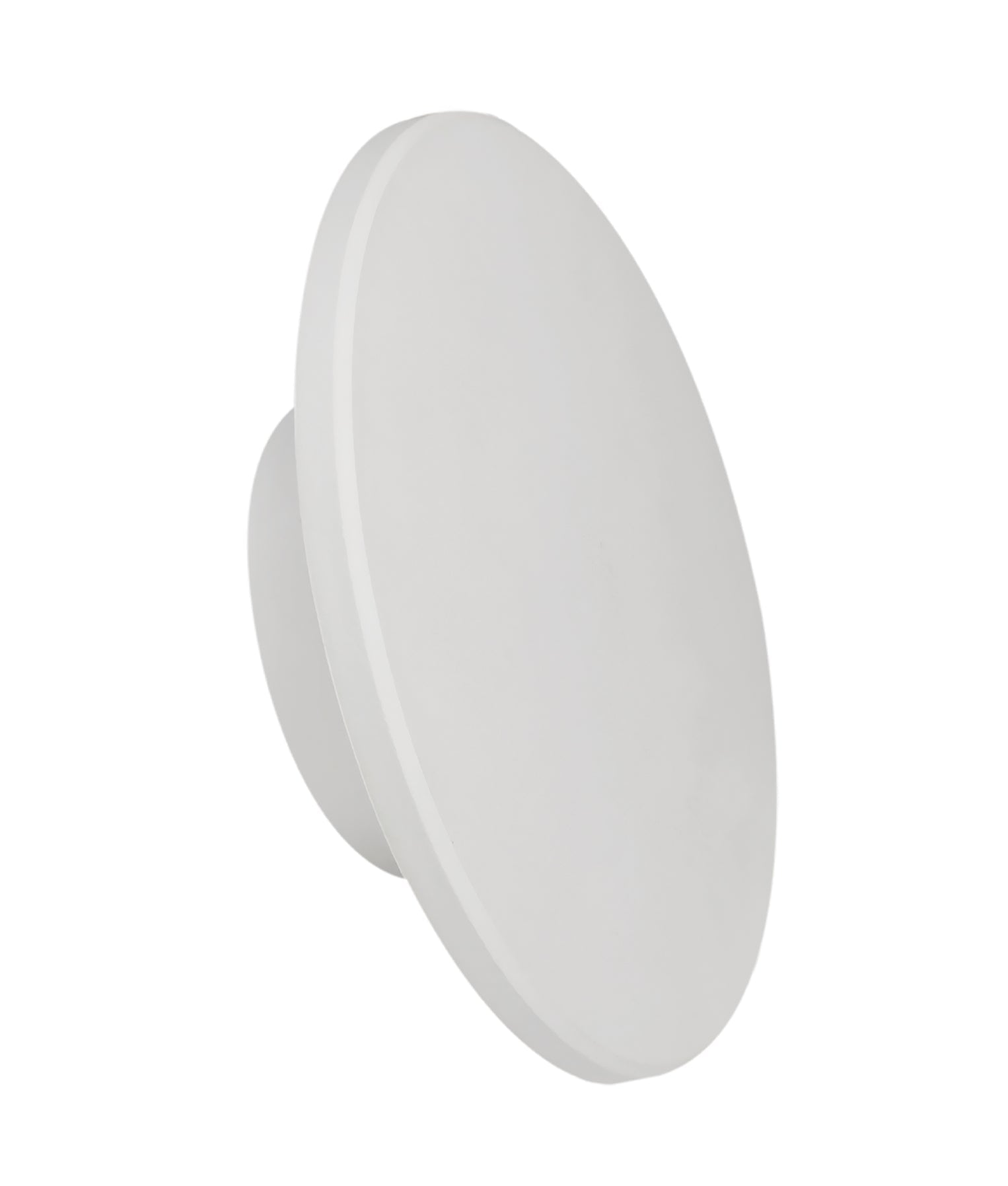 Shadowtri LED Round Backlit Wall Light Stainless Steel White 12W 3CCT - SHADOWTRI2