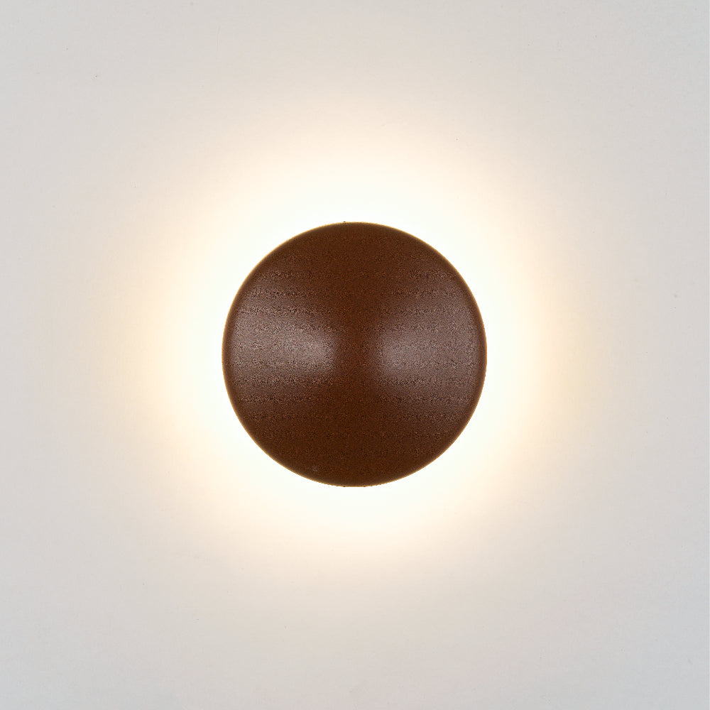 Shea LED Wall Light 3W 3000K Rust - SHEA EX3-RST324