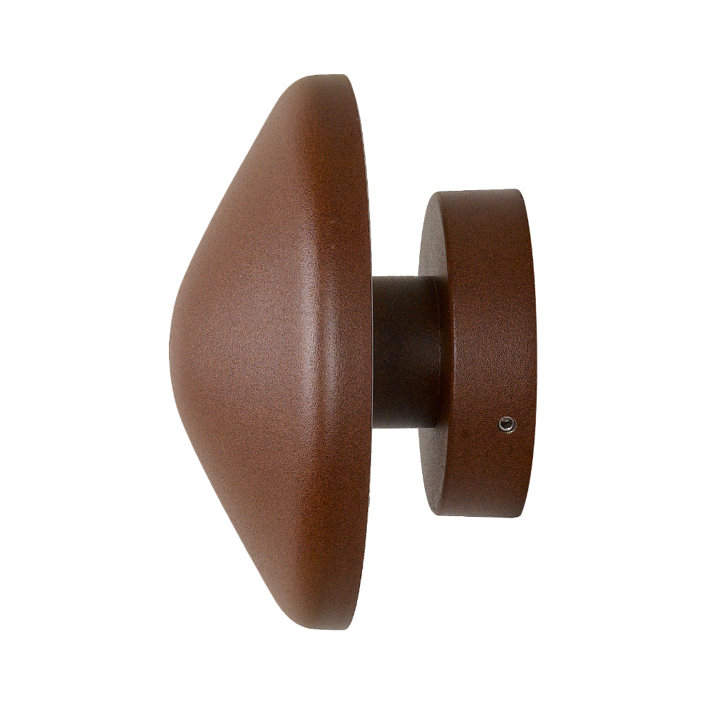 Shea LED Wall Light 3W 3000K Rust - SHEA EX3-RST324