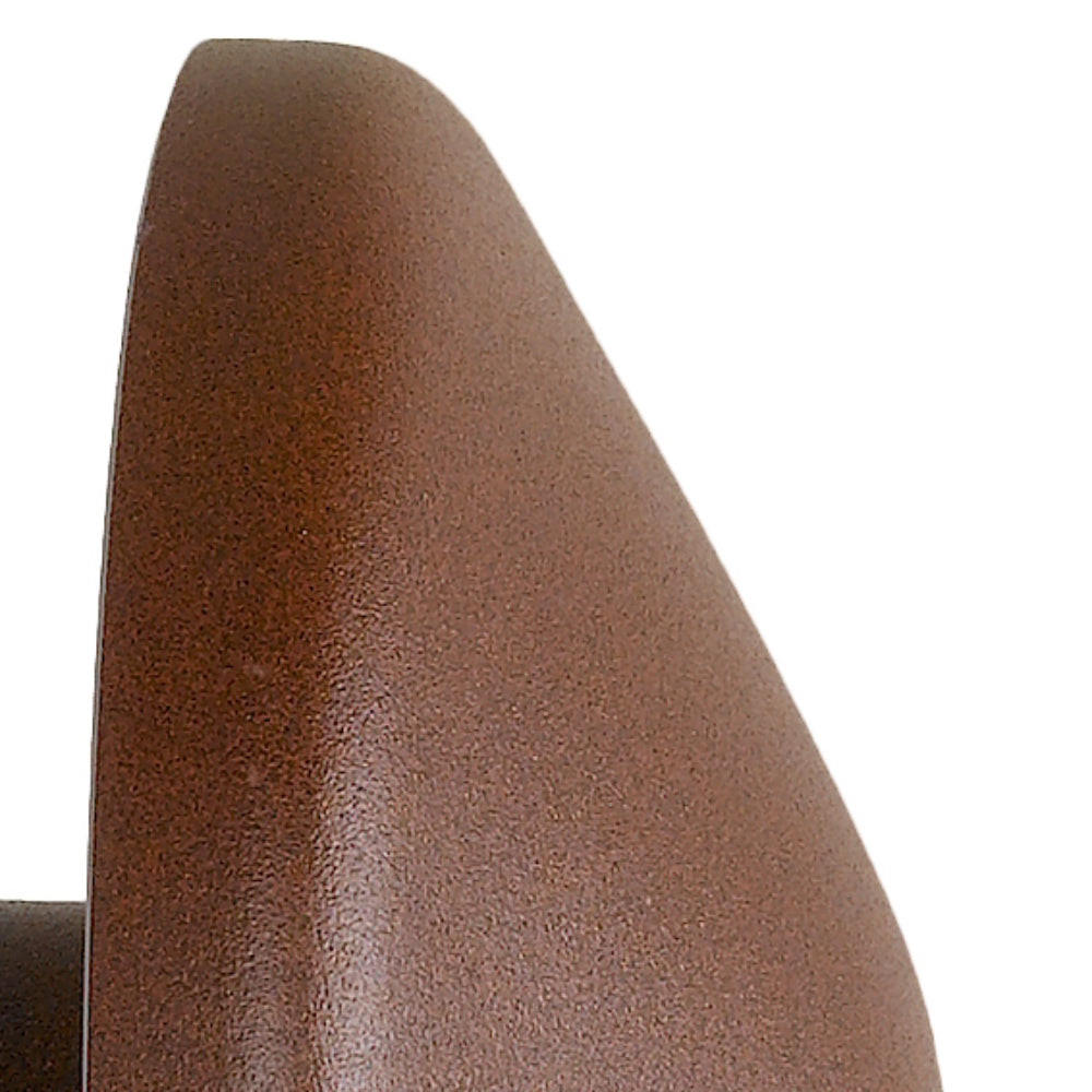 Shea LED Wall Light 3W 3000K Rust - SHEA EX3-RST324
