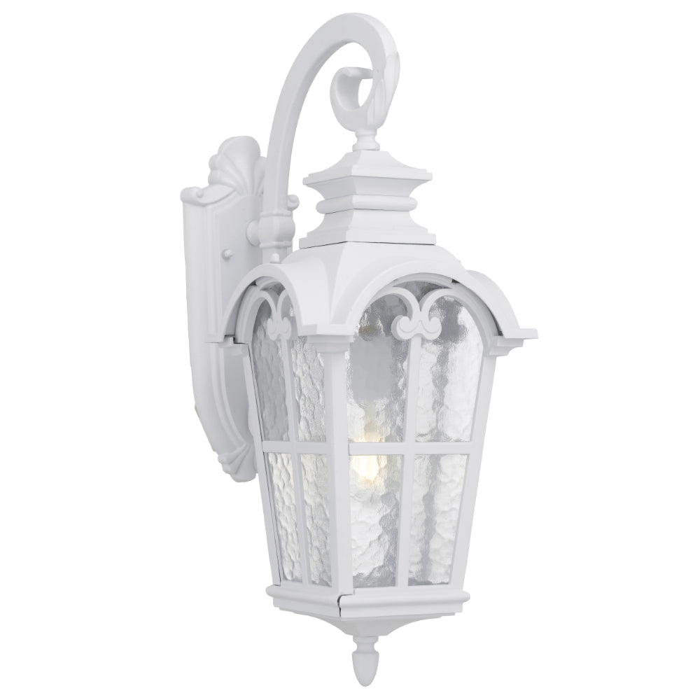 Shelton Exterior Wall Light White - SHELTON EX-WH