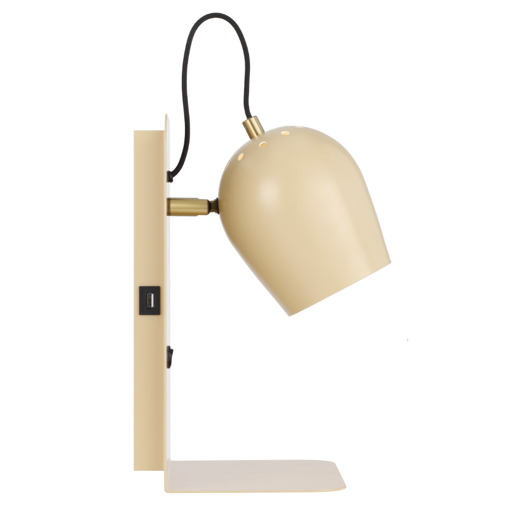 Shyn Iron Wall Light Satin Beige - SHYN WB-BE