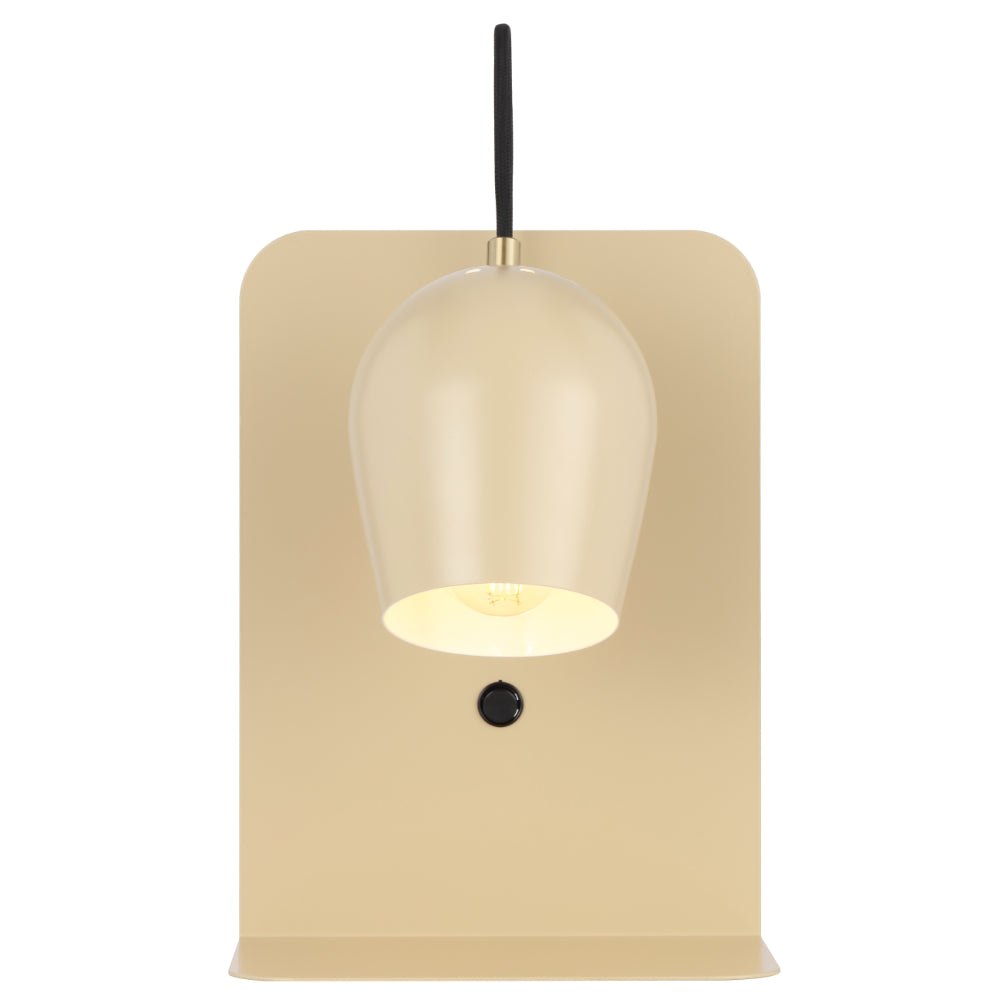 Shyn Iron Wall Light Satin Beige - SHYN WB-BE