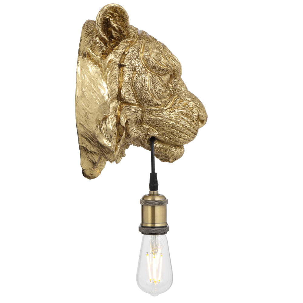 Simba Polycarbonate Wall Bracket Light Gold - SIMBA WB-GD