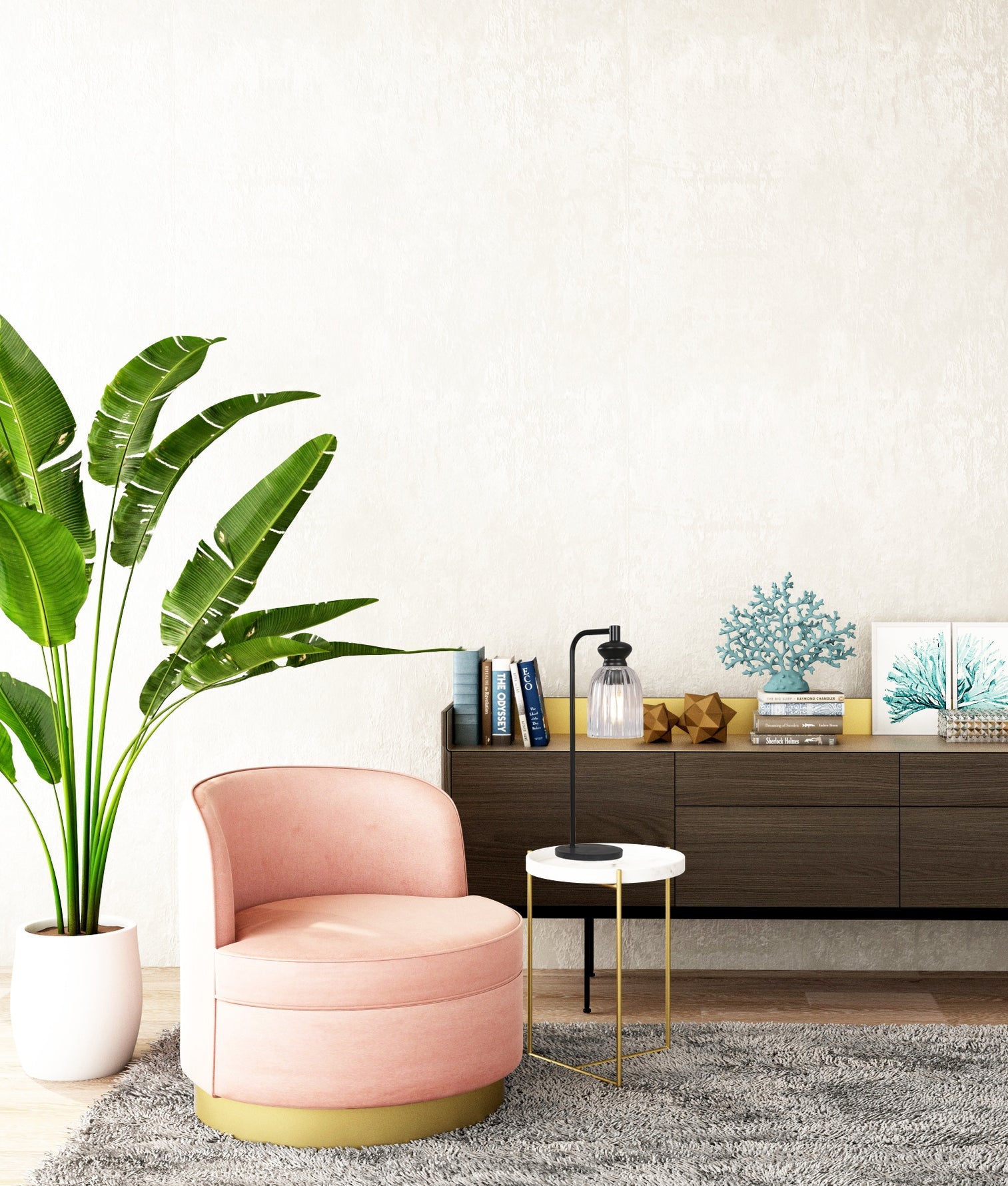 Sino Ellipse Table Lamp Black - SINO-T1