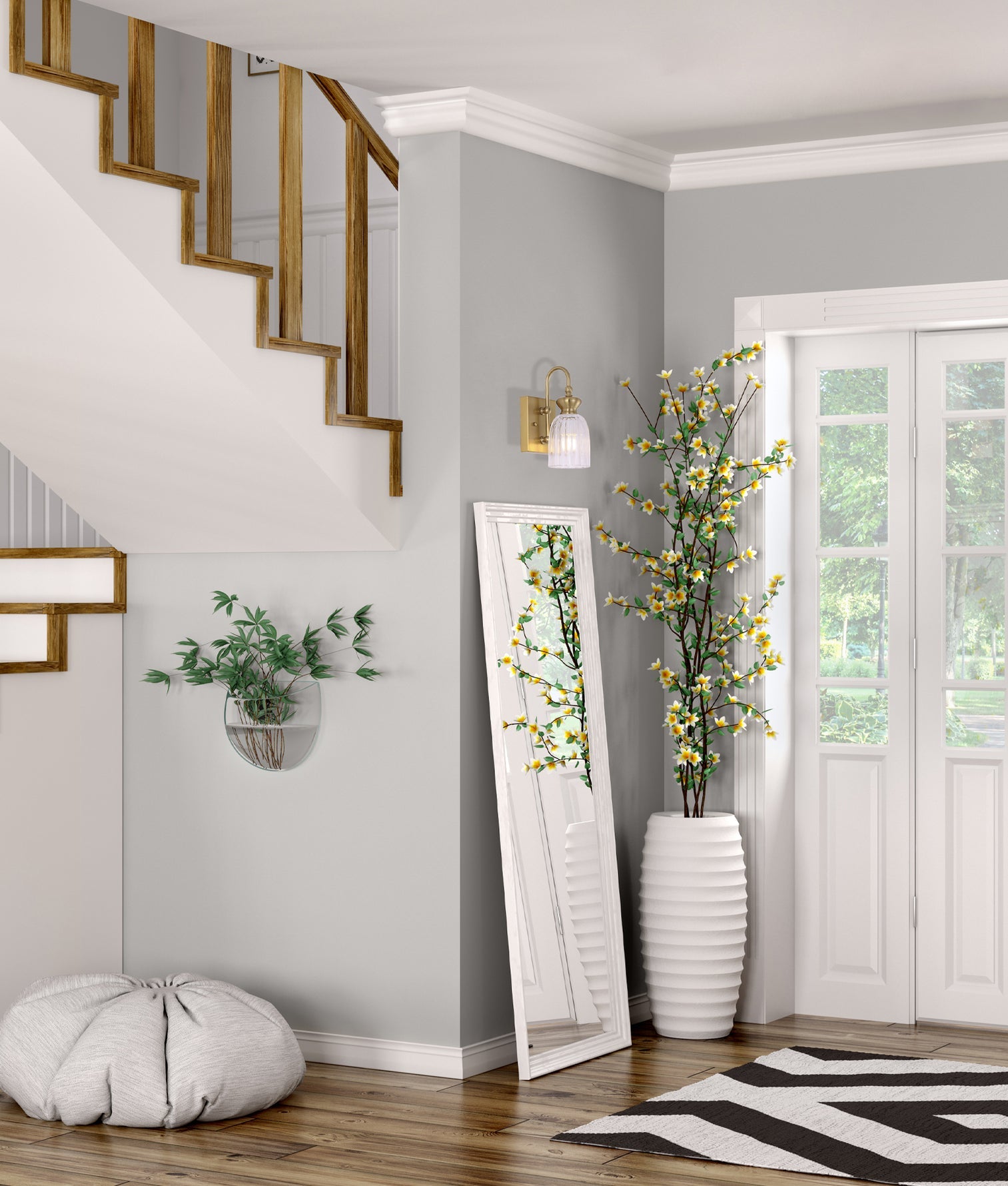 Sino Ellipse Wall Light Brass - SINO-W2