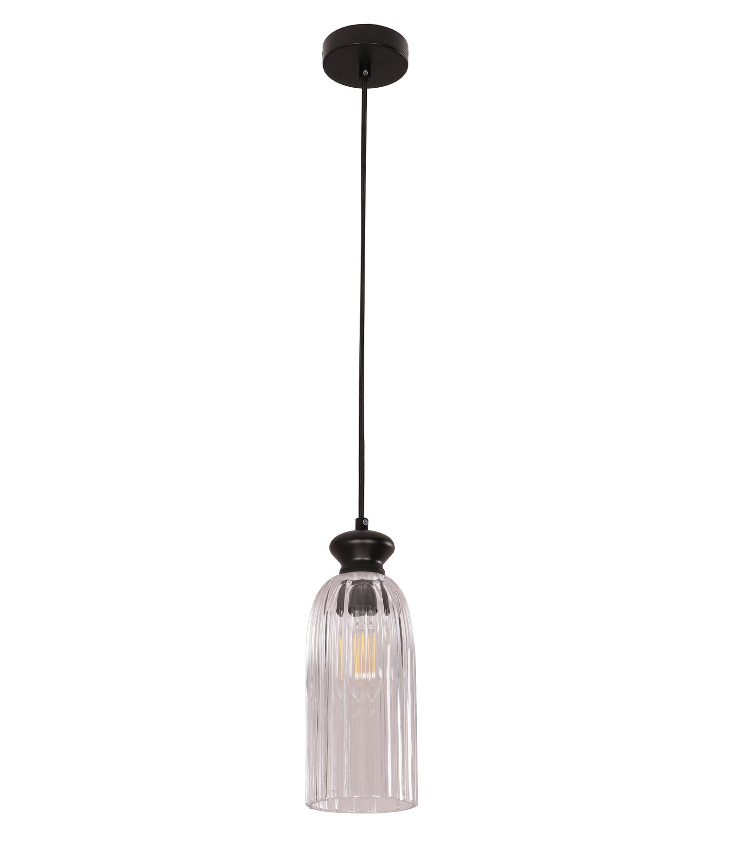 Sino Ellipse Pendant Light Black - SINO1