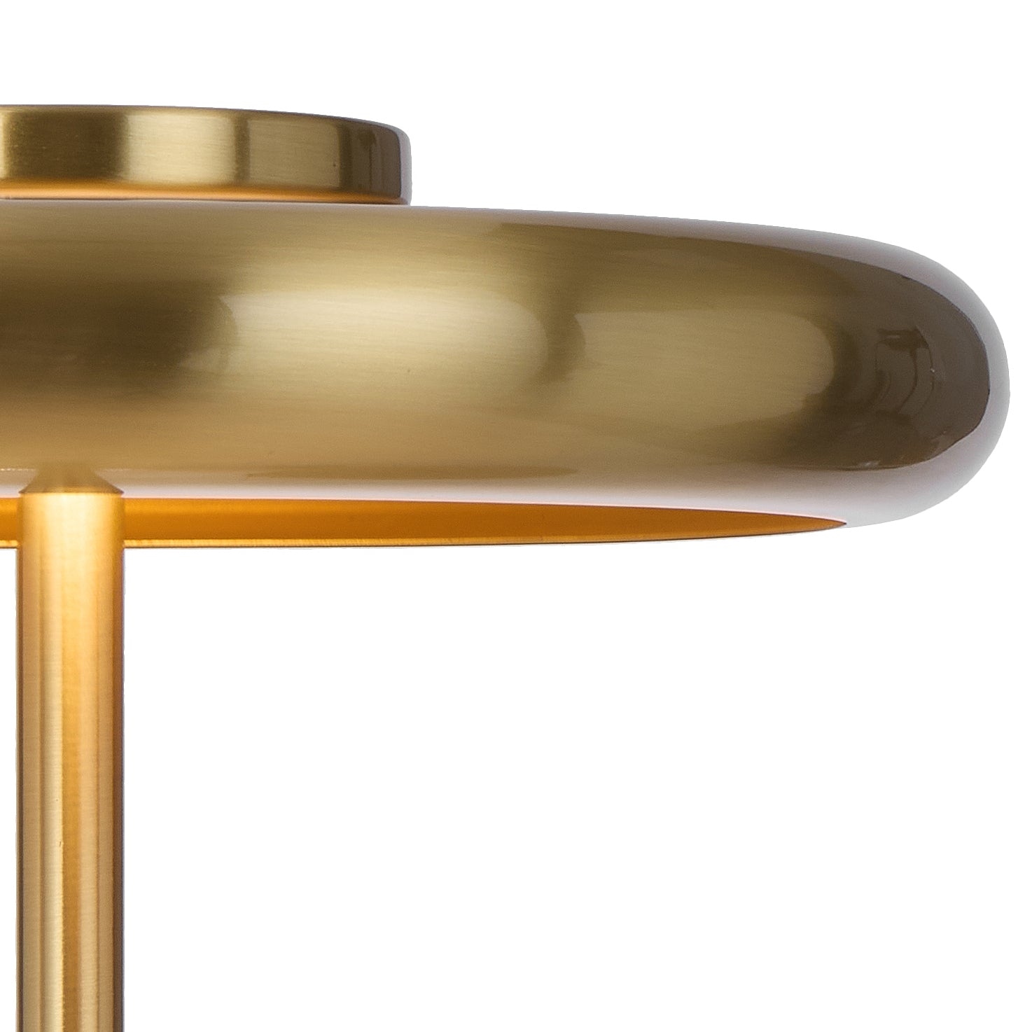 Sisby LED Floor Lamp 14W 3000K Brass Matt & White Marble - SISBY FL-BMWHM