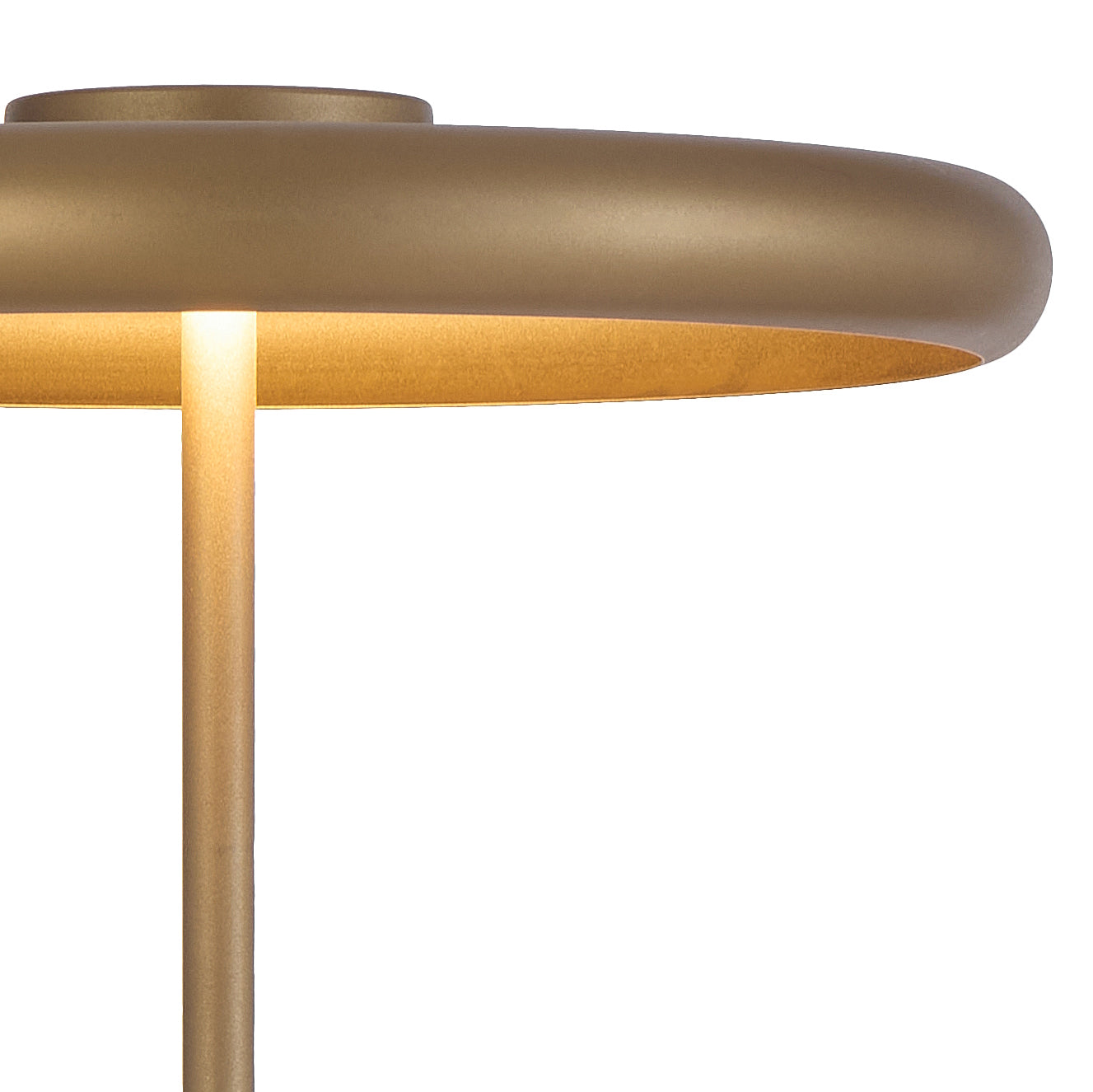 Sisby LED Table Lamp 14W 3000K Antique Brass & Black Marble- SISBY TL-ABBKM