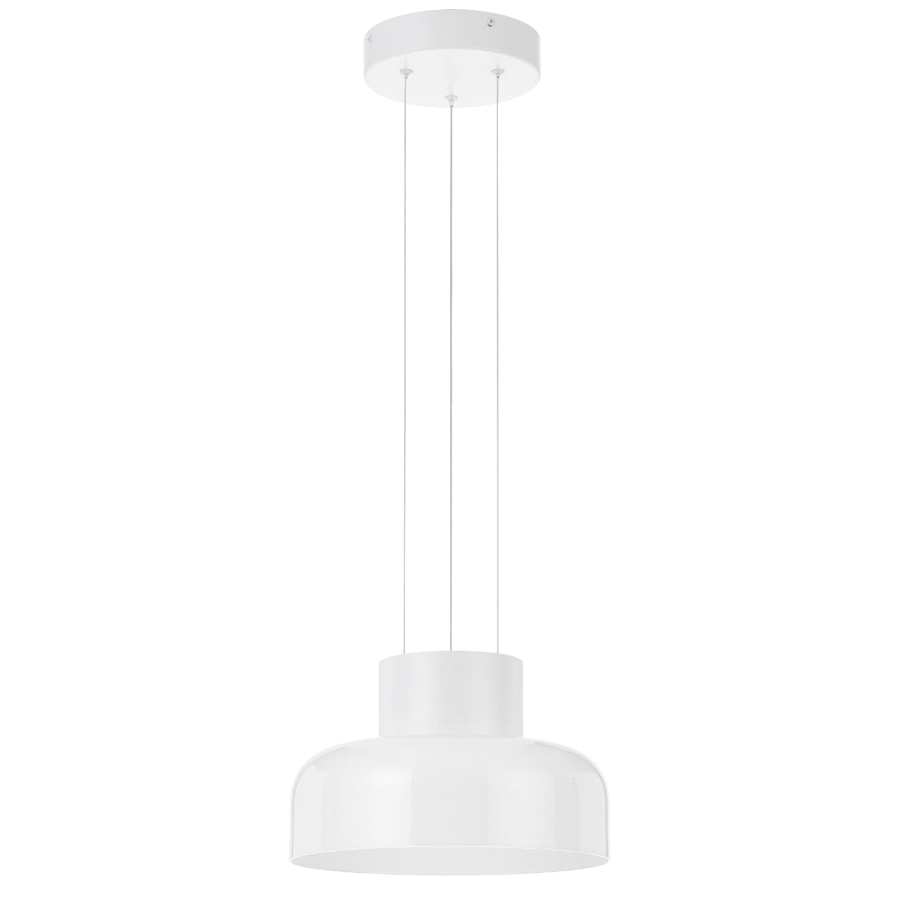 Skapa LED Pendant A Light 20W 3000K Opal White & Gloss - SKAPA PE A-OP