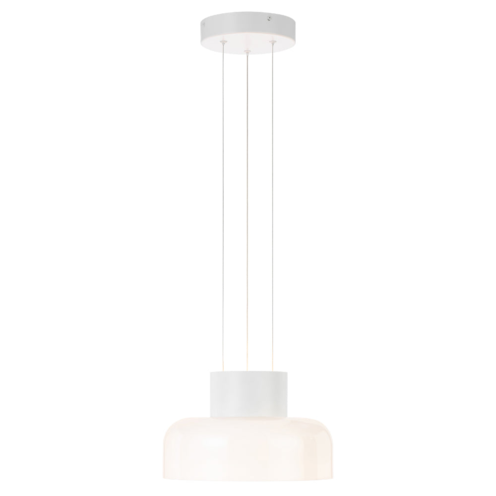 Skapa LED Pendant A Light 20W 3000K Opal White & Gloss - SKAPA PE A-OP