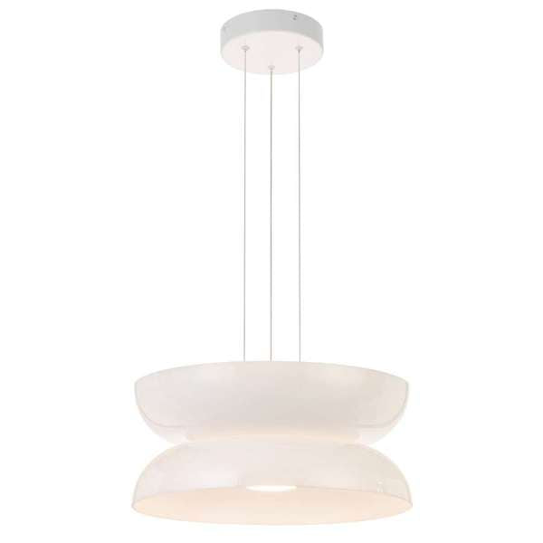 Skapa LED Pendant BB Light 20W 3000K Opal White & Gloss - SKAPA PE BB-OP